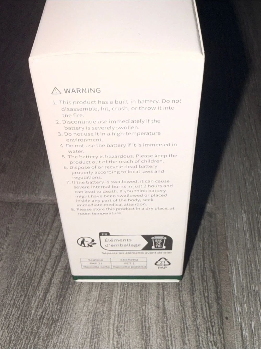 UGREEN 10,000mAh 55W Power Bank Built-In USB-C Cable New Sealed